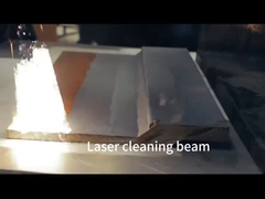 Macchina di pulizia laser portatile 1000W 1500W 3000W JPT Pulso di fibra di olio di vernice laser pulitore