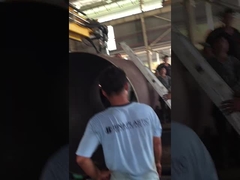 Automatica di rotazione della macchina di saldatura a colonna di acciaio