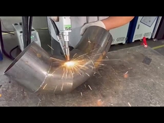 Macchine di saldatura laser a fibra portatile 3 in 1