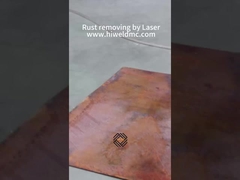 PLC Handheld Fiber Laser Saldatura Pulizia Taglio Descaling Machine 4 In 1 1500w