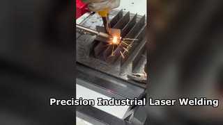 Soluzione ad alta precisione per saldatrice laser portatile industriale